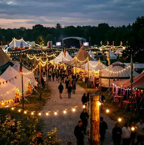 Glut Laune – Produktlaunch mit beeindruckender Lichtshow